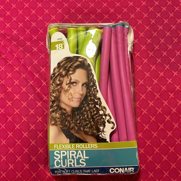 2 Sets of rubber Heatless Hair Rollers (3 different sizes) total of 30 Soft Rods - Picture 5 of 9